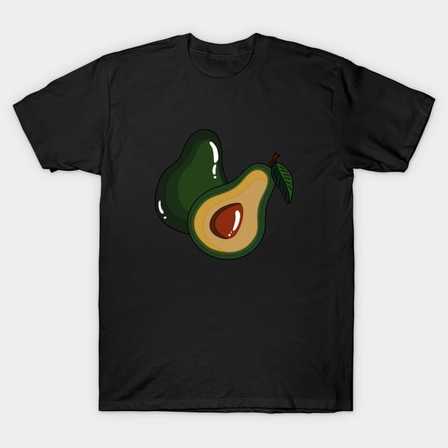 avocado T-Shirt by JamesCMarshall